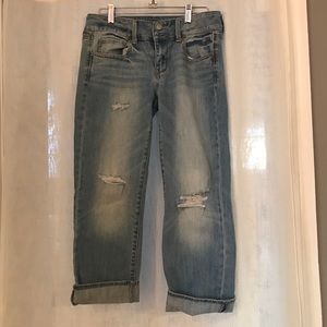American Eagle Outfitters Artist Crop Jeans